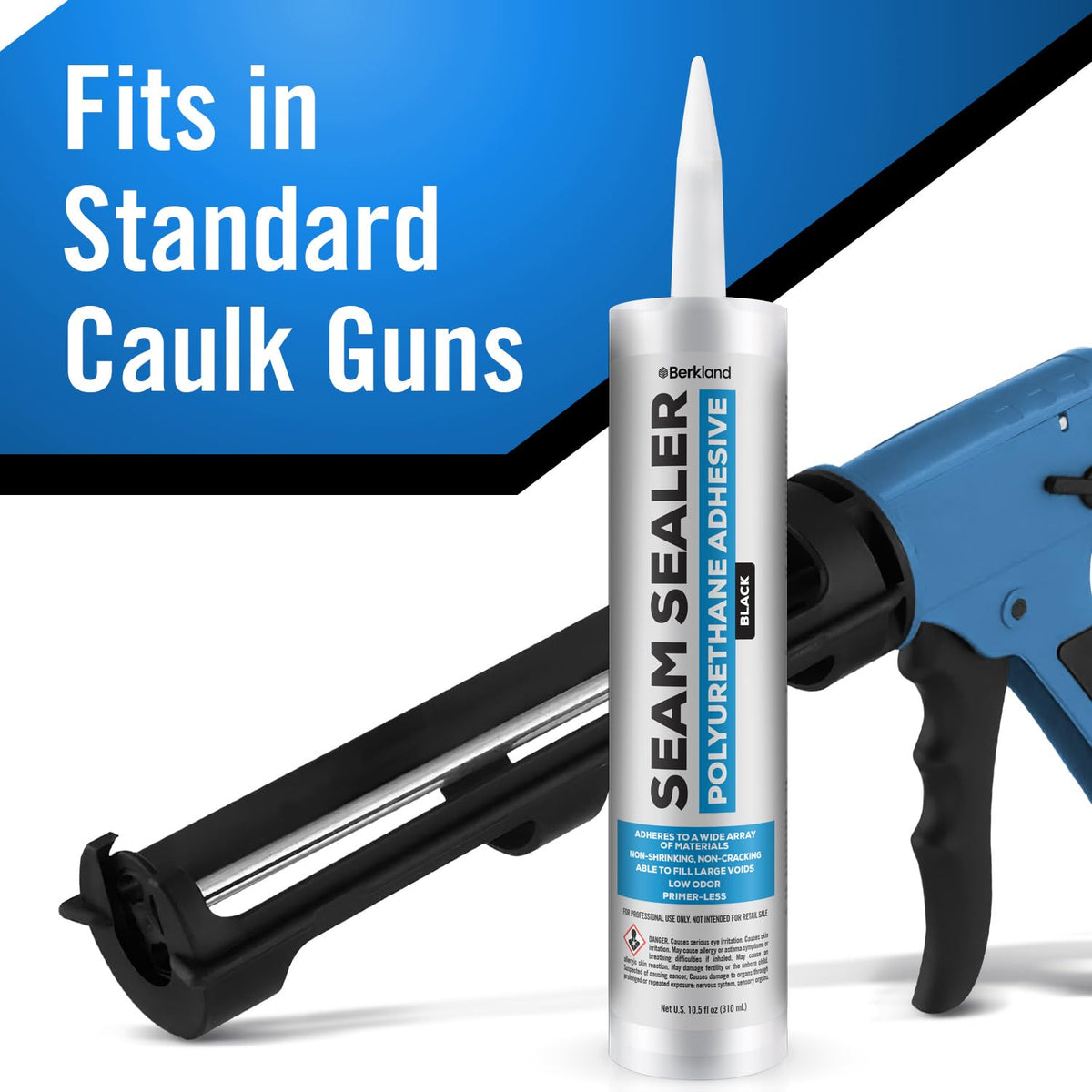 Berkland being applied in a car door jamb sealing seam for long-lasting protection