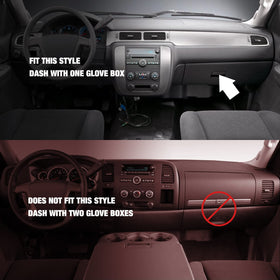 BERKSYDE close-up carpet texture protects dash and looks clean