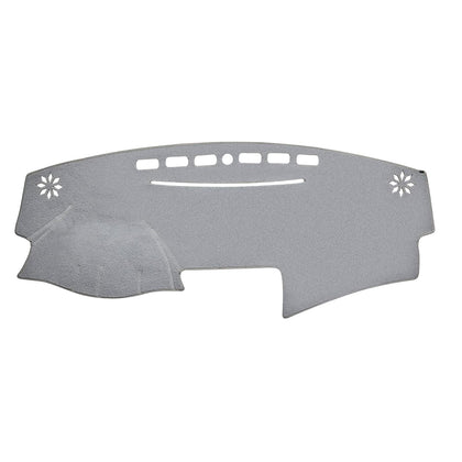 BERKSYDE front view of dashboard cover showing neat fit and reduced glare