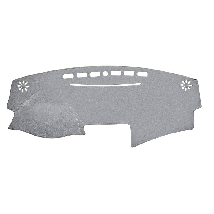 BERKSYDE front view of dashboard cover showing neat fit and reduced glare