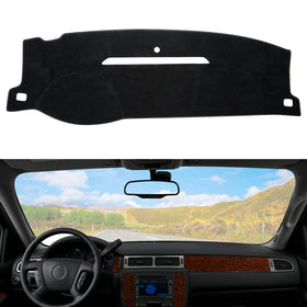 BERKSYDE front view installed on Tahoe dashboard reduces glare