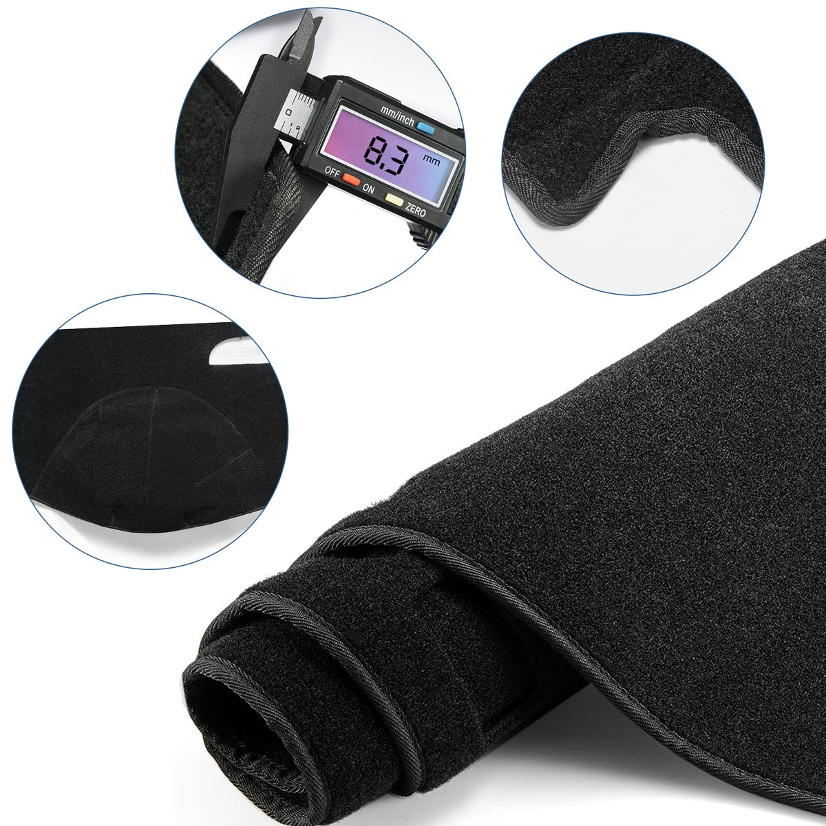 BERKSYDE in-vehicle lifestyle shot improves cabin appearance
