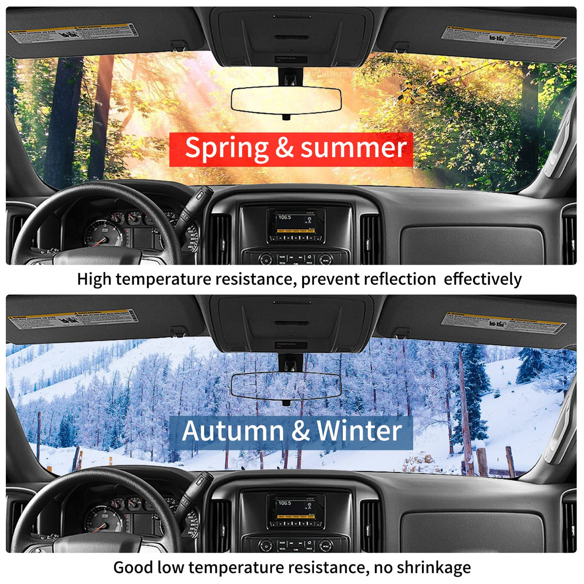 BERKSYDE scale comparison shows exact fit on Chevy dash