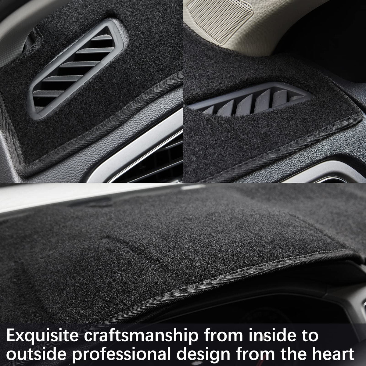 BERKSYDE velcro installation setup enables easy no-drill fitment