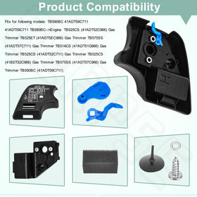 BERPSE air filter side profile highlighting compact design and fitment