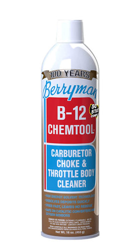 Berryman B-12 close-up of aerosol nozzle for precise spraying and control