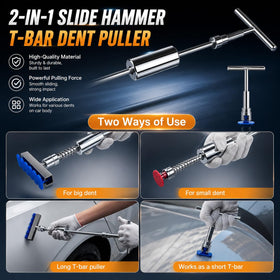 BERSLDI bridge puller and slide hammer offering extra leverage