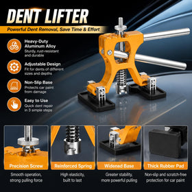 BERSLDI golden dent lifter close-up showing adjustable precision