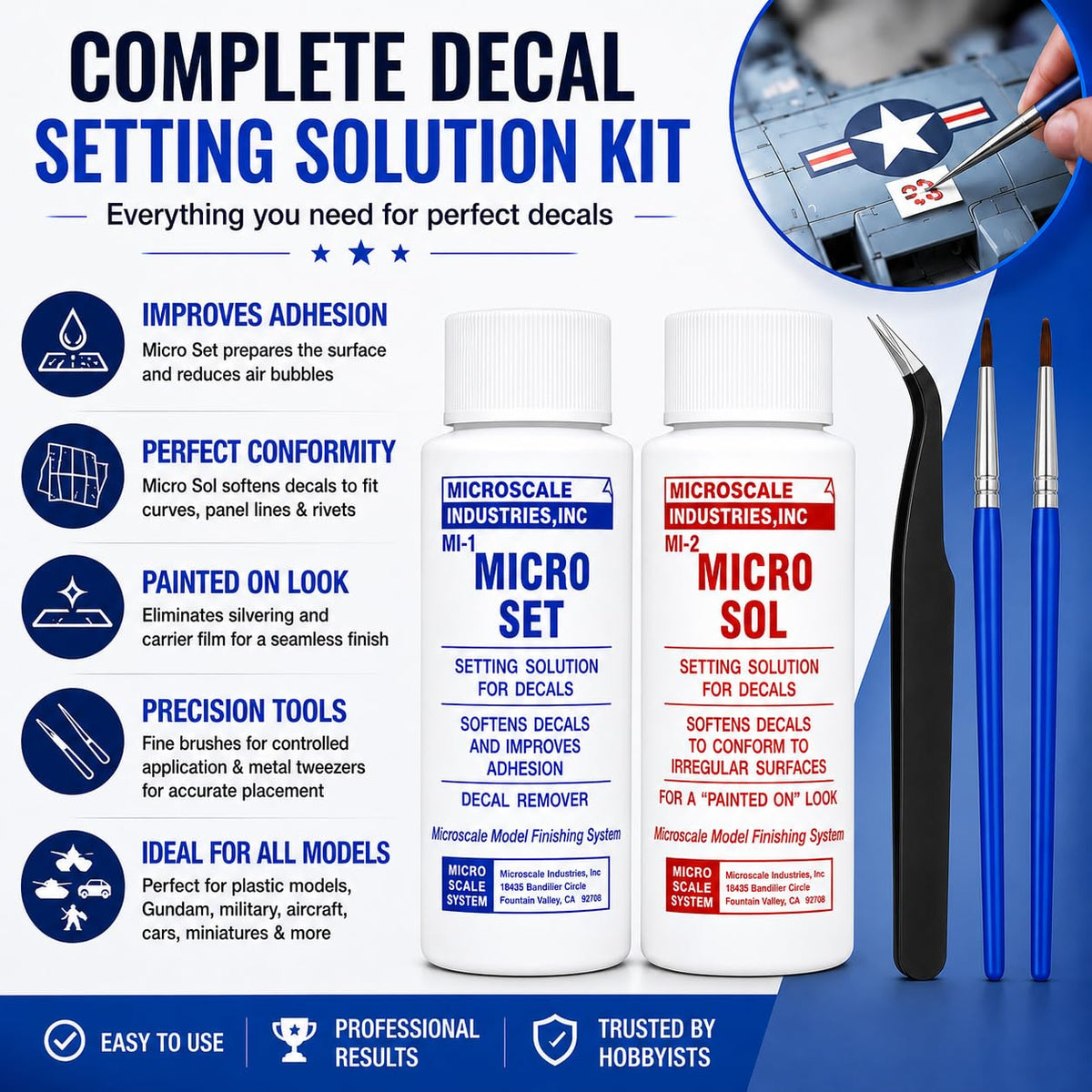 Besecou bottle label close-up highlighting product details and precision use
