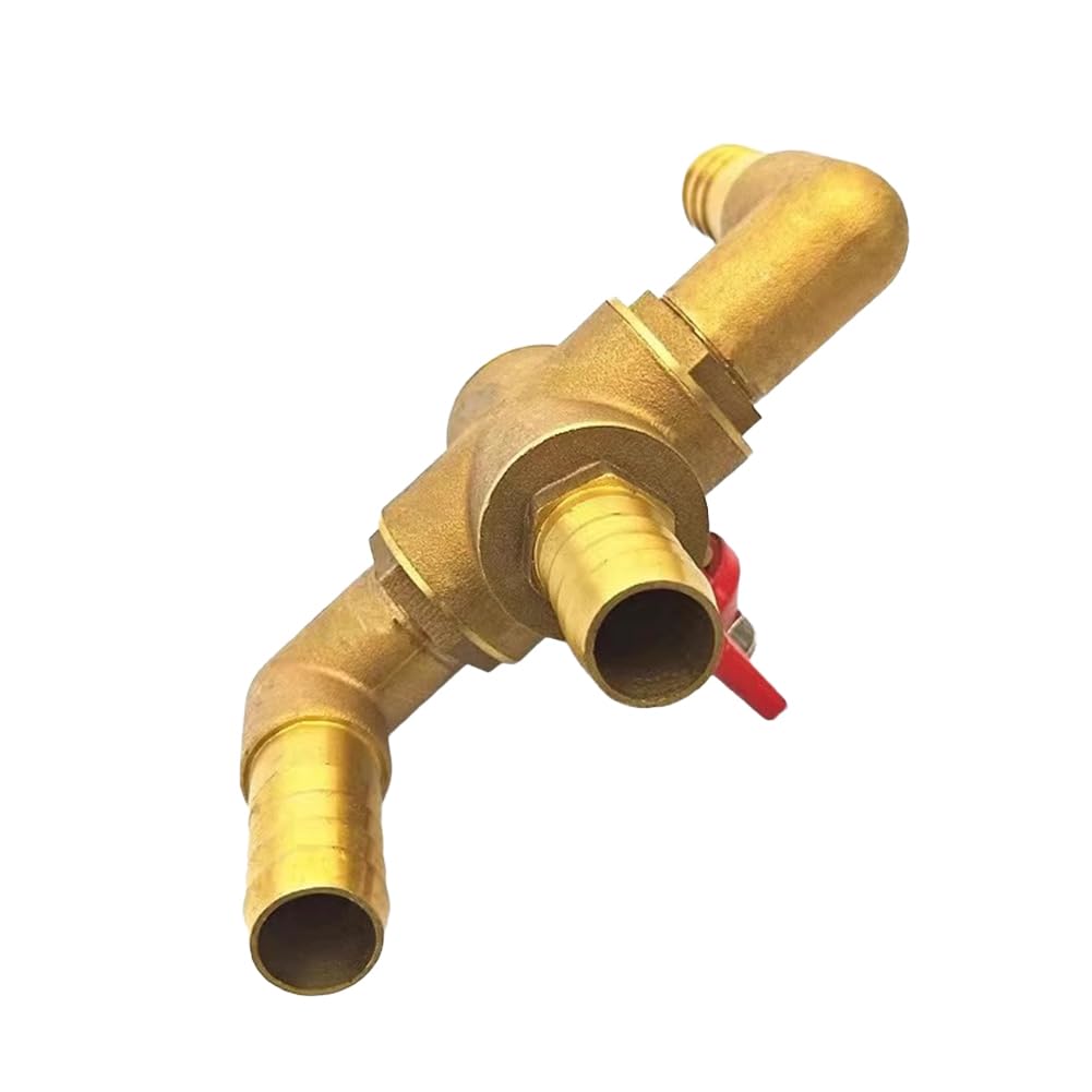 BesNPT valve on workbench with tools showing simple install process