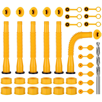 BESOTDN front packaging showing full 37-piece spout kit and benefits