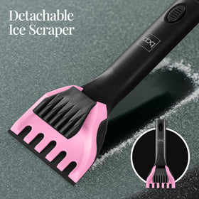 Best Choice Products squeegee edge clearing slush for fast water removal