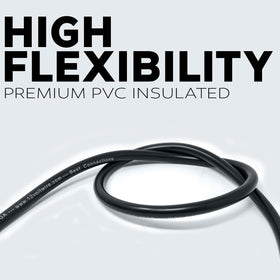 BEST CONNECTIONS cable flexing around a bend illustrating durable, fatigue-resistant design