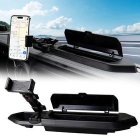 BESTAOO front dashboard mount showing integrated fit and tidy appearance