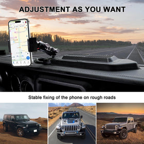 BESTAOO phone in use with navigation showing hands-free convenience