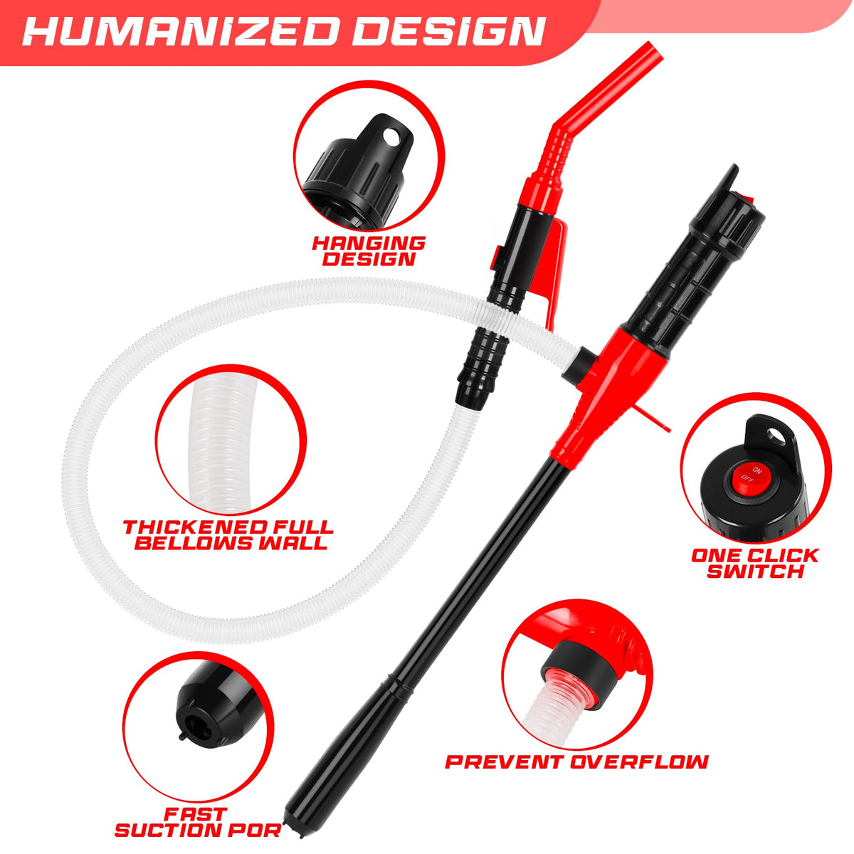 BestCosy close-up of flow-control nozzle enabling precise, leak-free filling