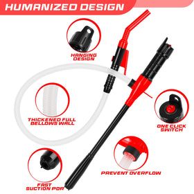 BestCosy close-up of flow-control nozzle enabling precise, leak-free filling