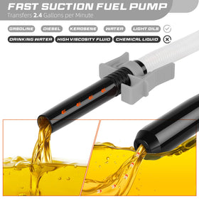 BestCosy close-up of discharge nozzle highlighting secure fit and spill reduction