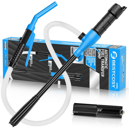 BestCosy front view of portable pump showing compact design and quick setup benefit