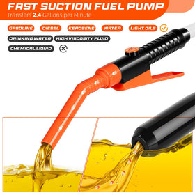 BestCosy close-up of hose and integrated nozzle for controlled, leak-minimized flow