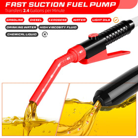 BestCosy hose and integrated nozzle detail showing durable materials and control