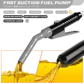 BestCosy hose and integrated nozzle close-up for precise flow control