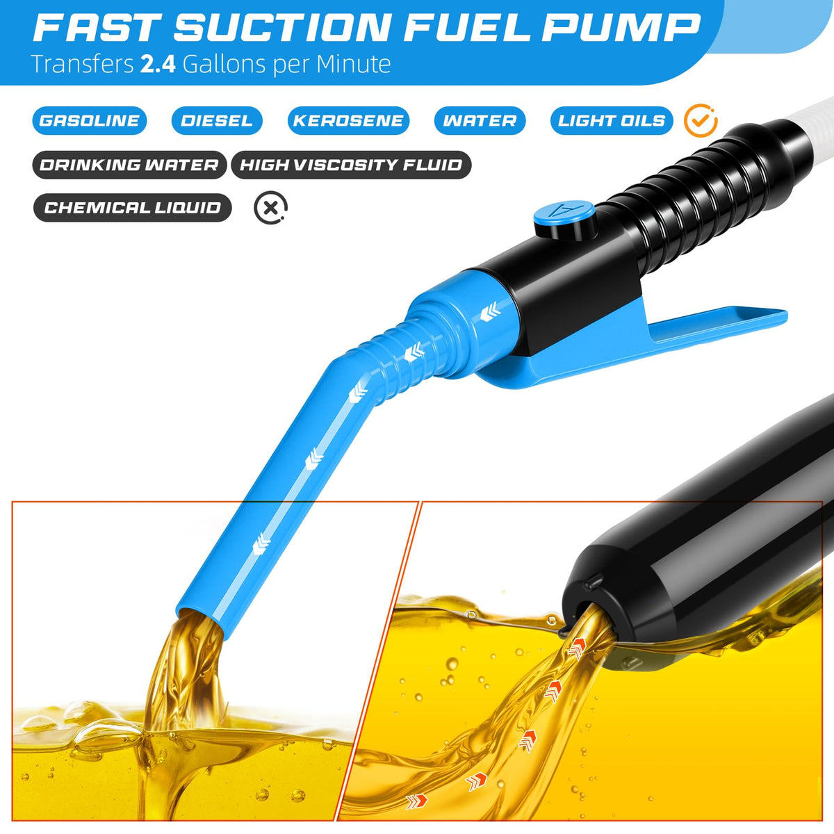 BestCosy close-up of integrated nozzle for precise flow control and leak prevention