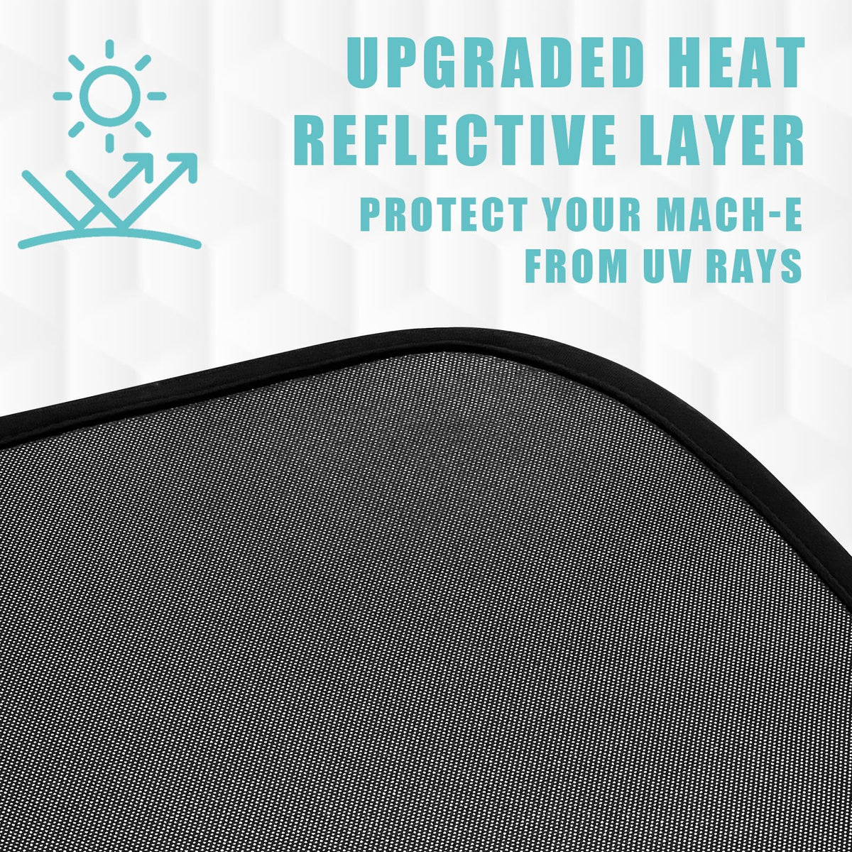 BestEvMod close-up reflective texture, improves heat reflection