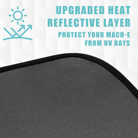 BestEvMod close-up reflective texture, improves heat reflection