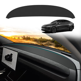 BestEvMod front view showing full dash cover fit and improved visibility