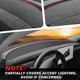 BestEvMod installed on Model Y Juniper demonstrating cooler cabin benefit