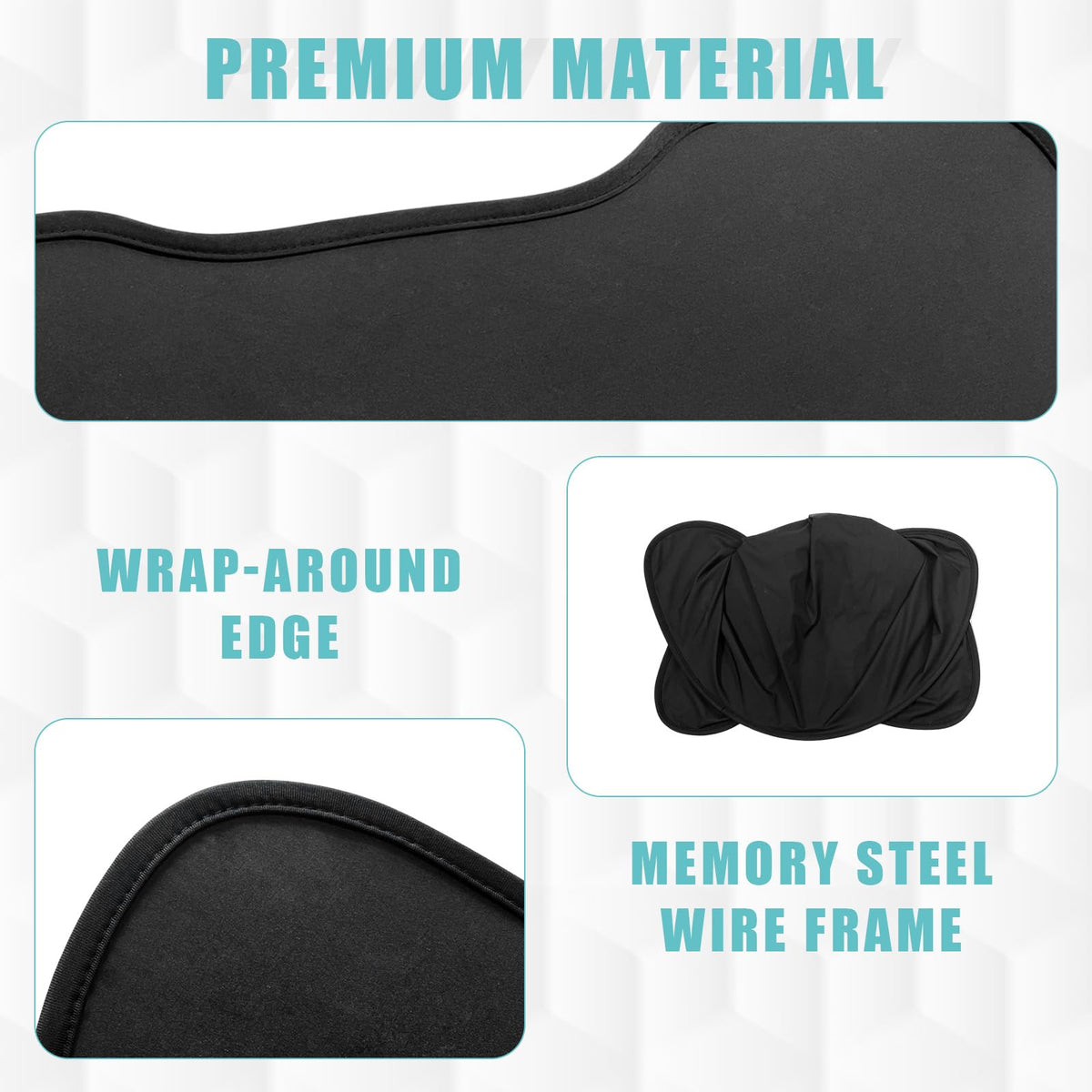 BestEvMod folded compact storage, easy portability and cleanup