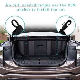 BestEvMod size comparison in F-150 Lightning frunk shows space optimization