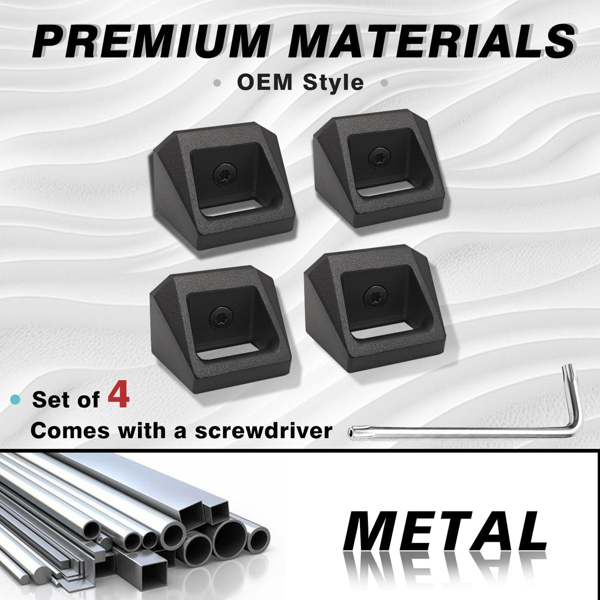 BestEvMod kit contents with label and hardware displayed for straightforward installation