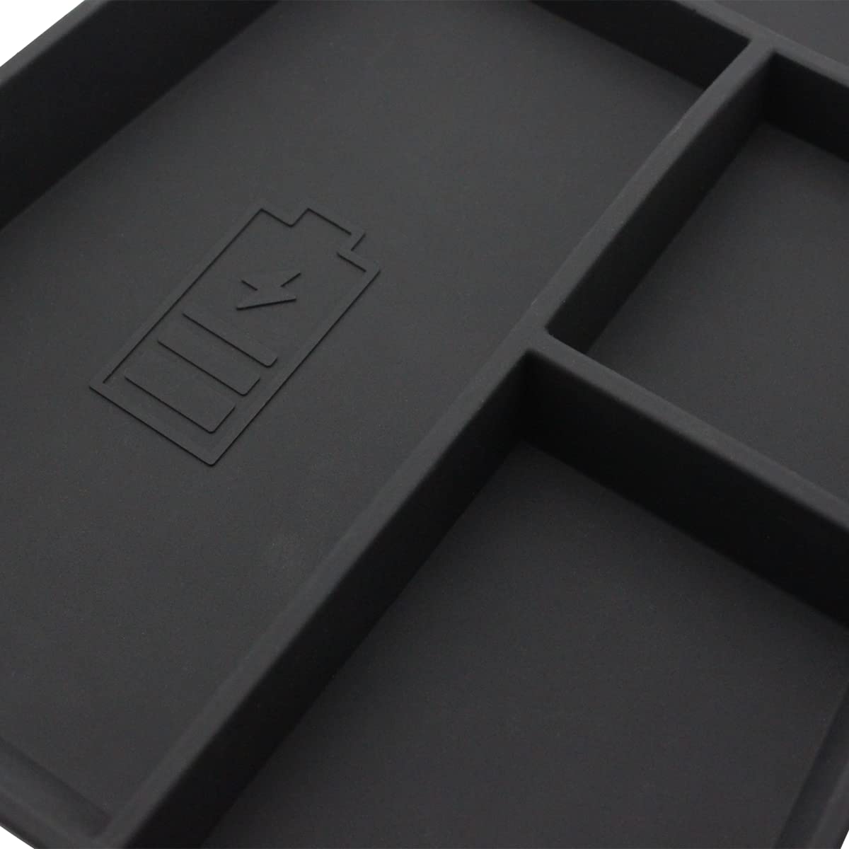 BestEvMod center console integrated in Mach-E interior enhancing organization