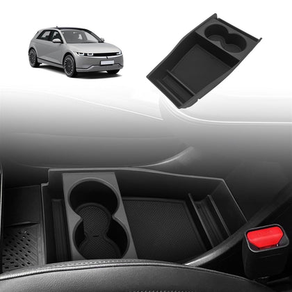 BestEvMod front view of tray showing neat fit and organized storage benefit