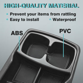 BestEvMod detailed 2.8-inch cup holder keeping drinks upright and secure