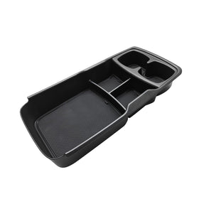 BestEvMod lifestyle shot of organizer in use during daily driving for convenience