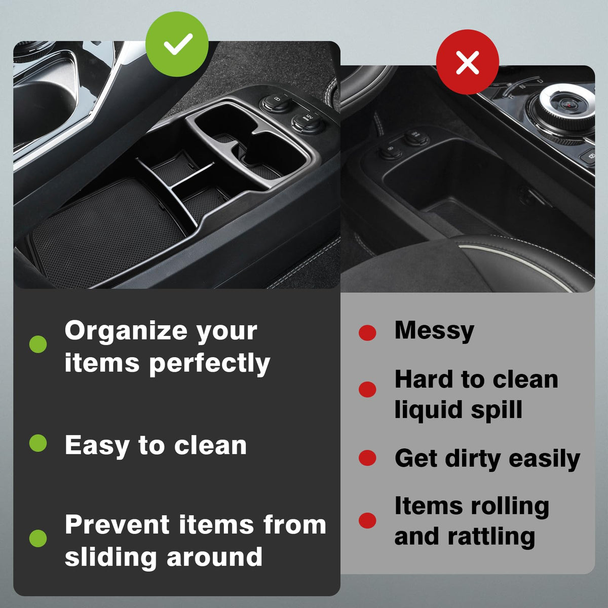 BestEvMod organizer next to smartphone demonstrating scale and capacity