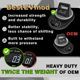 BestEvMod close-up of heavy-duty metal texture on hook showing durability and corrosion resistance