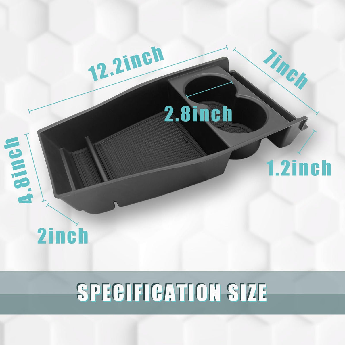 BestEvMod PVC mat texture detail offering anti-slip and waterproof protection