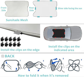 BestEvMod edge clip being attached showing simple tool-free install advantage