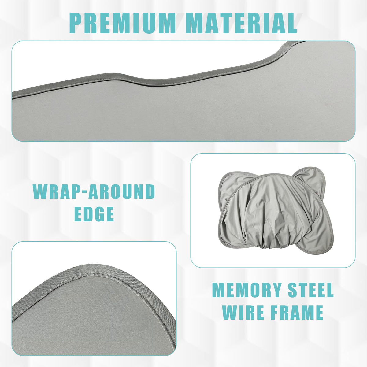 BestEvMod memory-steel frame detail showing durable folding and easy storage benefit