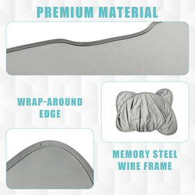 BestEvMod memory-steel frame detail showing durable folding and easy storage benefit