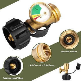 BESTFIRE brass body detail highlighting durable corrosion-resistant construction