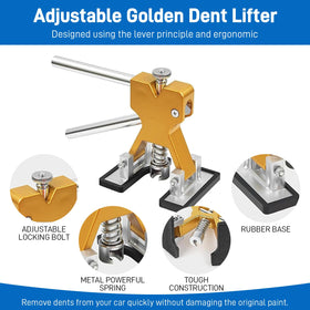 BESTGLOAL hot glue gun and sticks ready for fast adhesive bonding