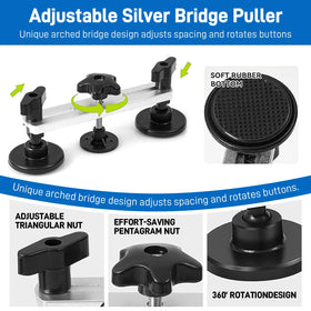 BESTGLOAL assorted pull tabs displayed for matching dent shapes
