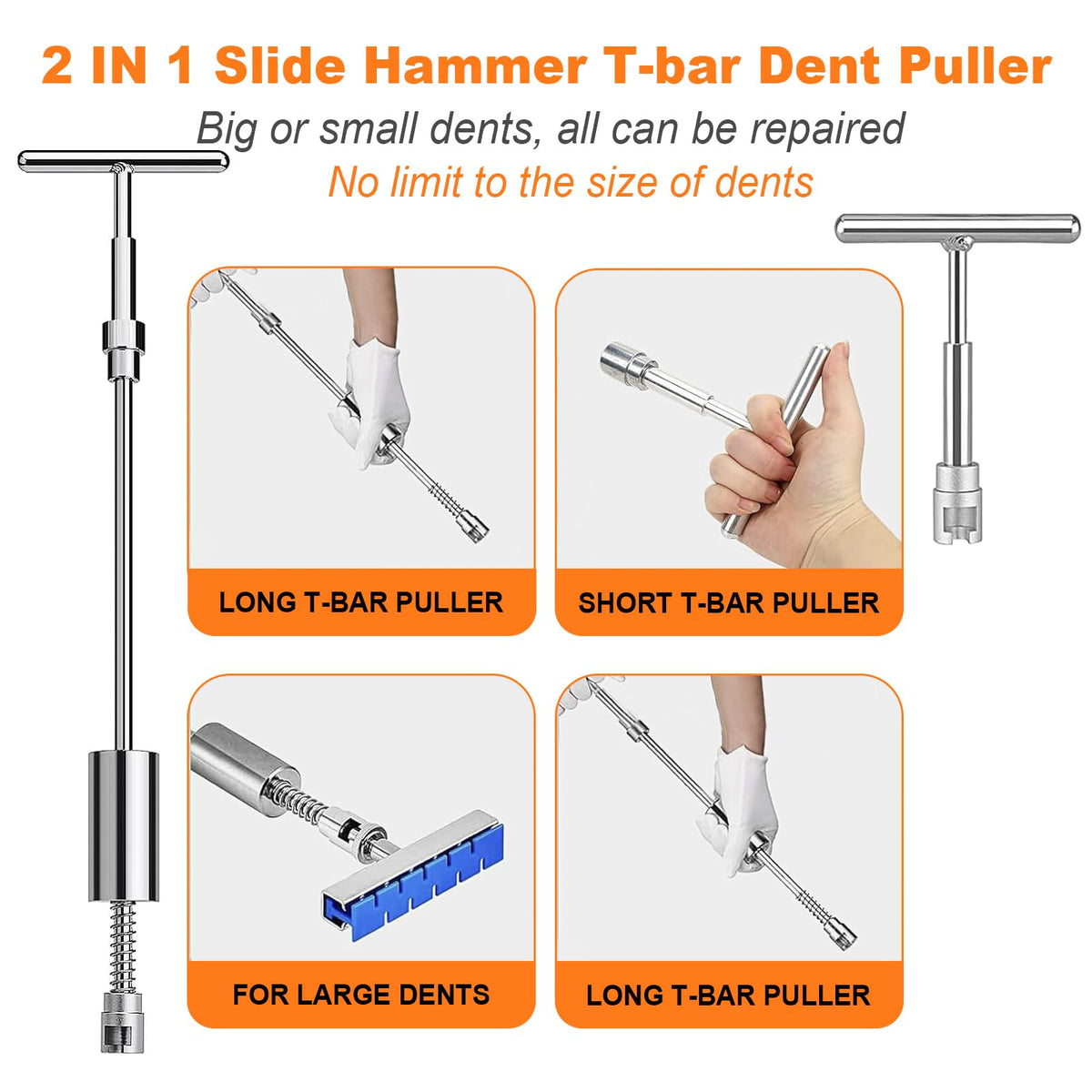 BESTGLOAL tap-down tools detail for smoothing high spots after pulling