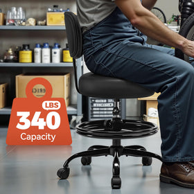 BestGlory lumbar backrest close-up showing support for long tasks