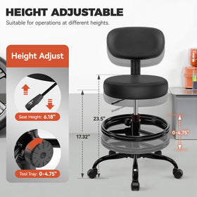 BestGlory cushioned seat close-up illustrating comfort and pressure relief
